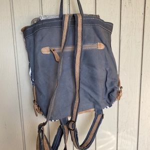 Cowhide Backpack
